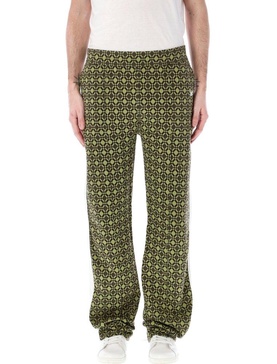 Wales Bonner Power Patterned Jacquard Track Pants