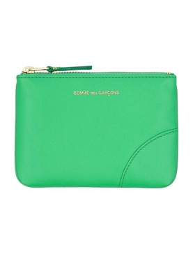 Comme des Garçons Wallet Zipped Coin Pouch