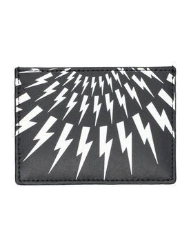 Neil Barrett Logo Printed Cardholder