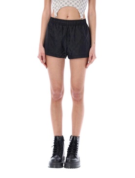 Misbhv Monogram Elasticated Waist Shorts