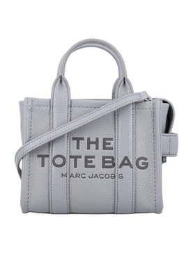 Marc Jacobs Logo Detailed Zip-Up Tote Bag