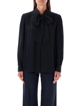 Chloé Lavallier Bow Detailed Shirt