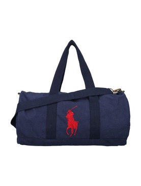 Polo Ralph Lauren Logo Embroidered Sport Bag