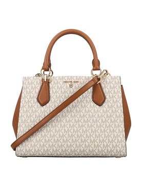 Michael Michael Kors Marilyn Medium Logo Satchel Bag