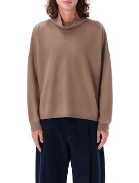 Studio Nicholson Tensa Roll Neck Knitted Sweater