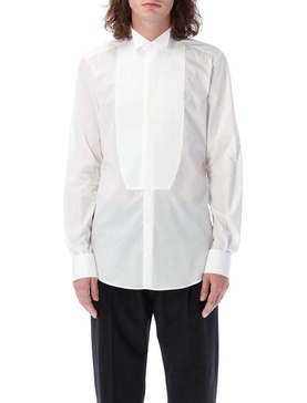 Dolce & Gabbana Long-Sleeved Tuxedo Shirt