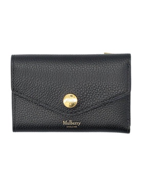 Mulberry Logo Printed Wallet