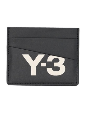 Y-3 Logo Printed Card Case