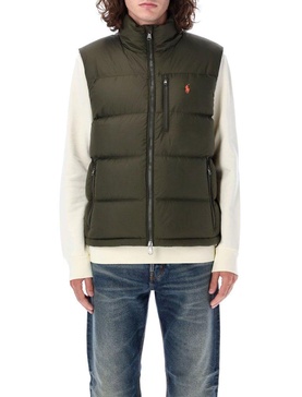 Polo Ralph Lauren Pony Embroidered Puffer Gilet