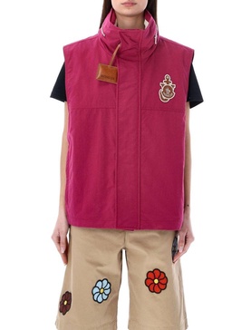 Moncler X JW Anderson Logo Patch Sleeveless Jacket