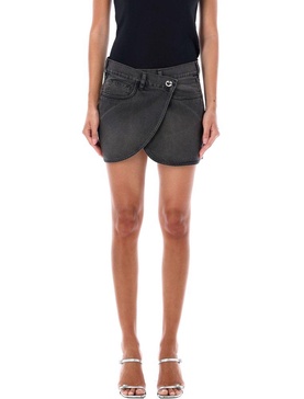 Coperni Denim Mini Skirt