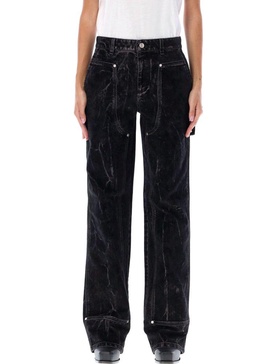 Stella McCartney Straight Leg Velvet Jeans