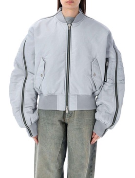 Acne Studios Zip-Up Bomber Jacket