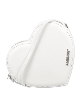 Ambush Flat Heart Logo Printed Crossbody Bag