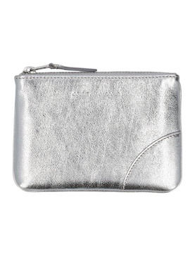 Comme des Garçons Wallet Zipped Coin Pouch