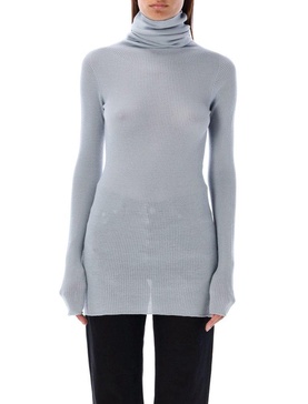 Rick Owens DRKSHDW Ribbed Tube Turtleneck Jumper