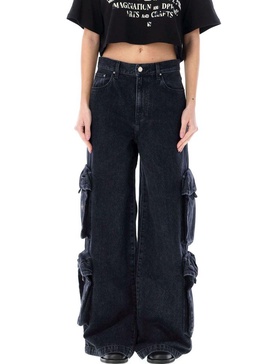 Amiri Wide-Leg Cargo Jeans