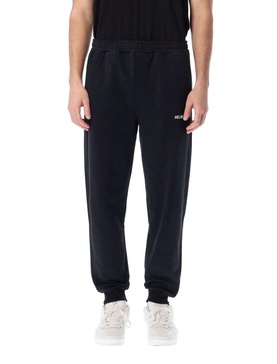 Helmut Lang Logo Printed Straight-Leg Track Pants