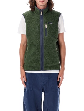 Retro Pile Vest