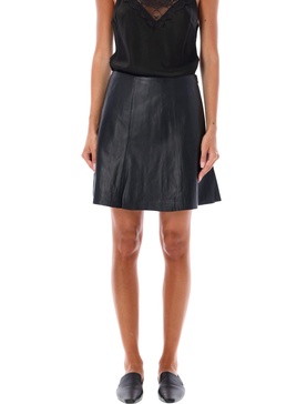 Mini Leather Skirt Naommi