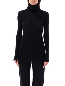 Rick Owens DRKSHDW Ribbed Tube Turtleneck Jumper