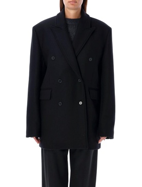 Loulou Studio Koon Blazer Peacoat