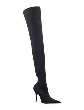 Balenciaga Knife 110Mm Over-The-Knee Boots