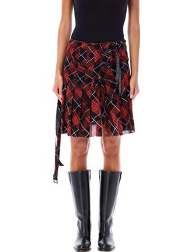 Jean Paul Gaultier Tartan Skirt