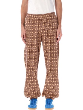 Wales Bonner Power Track Pant in Orange Brown