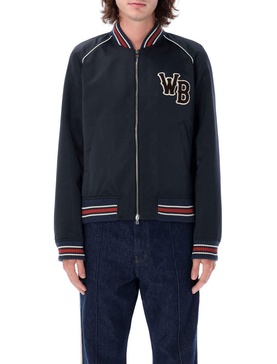 Wales Bonner Marvel Varsity Zipped Jacket