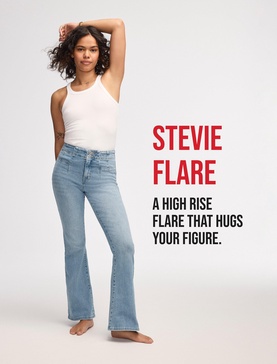 women's high rise stevie flare