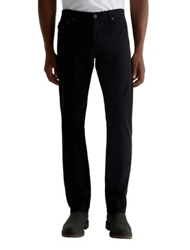 the graduate sueded stretch sateen jean in super black