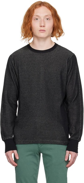 Black Collin Long Sleeve T-Shirt