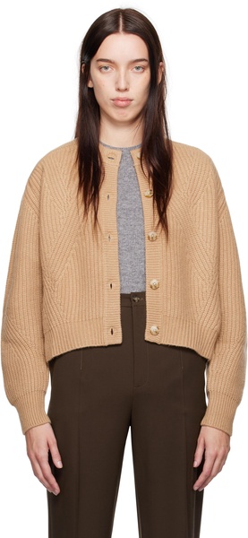 Brown Manoa Cardigan