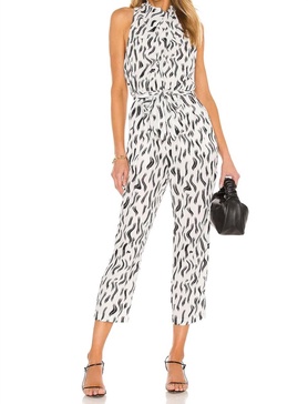 toulouse jumpsuit in porcelain