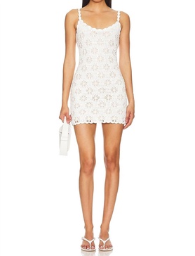 fontana dress in ivory