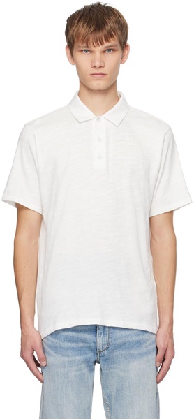 White Flame Polo