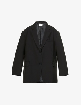 Bea oversized stretch-woven blazer