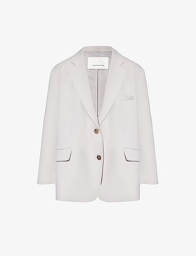 Bea relaxed-fit stretch-crepe blazer