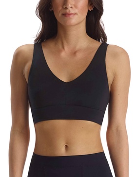 butter comfy bralette in black