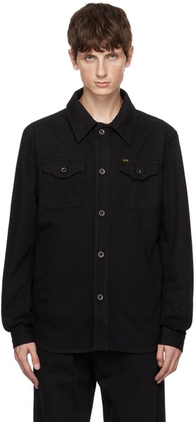 Black Get Denim Jacket