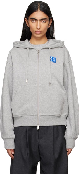 Gray Significant Tag Hoodie