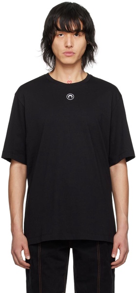 logo-embroidered cotton T-shirt