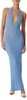 Ronny Kobo Women's Yael Halter Knit Dress