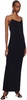 Black Chain Maxi Dress