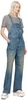 Blue Damon Denim Overalls