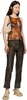 Brown Dreszen Leather Pants