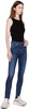 Blue Chrissy High Jeans