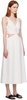 White Dione Midi Dress