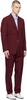 Burgundy Two-Button Suit